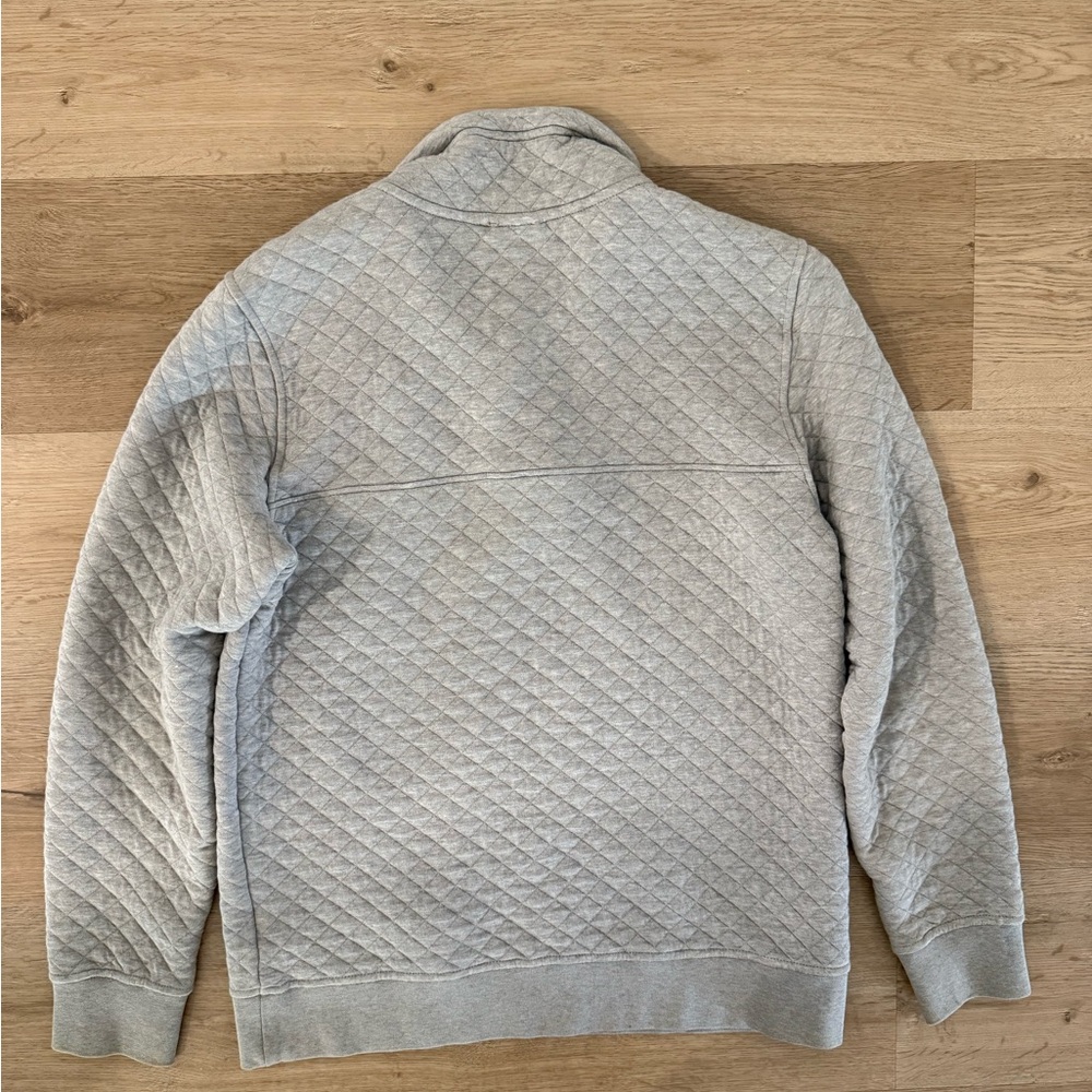 Women's Organic Cotton Quilt Snap-T® Pullover - Picture 4 of 5